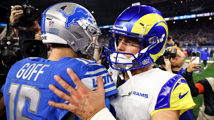NFC Wild Card Playoffs - Los Angeles Rams v Detroit Lions