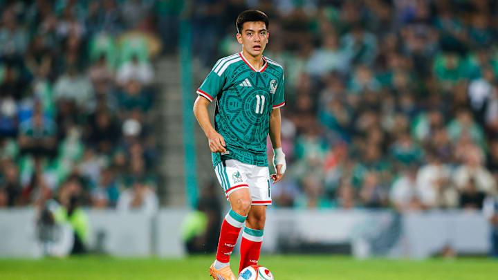 Mexico v Uruguay - International Friendly Mexico v Uruguay - International Friendly