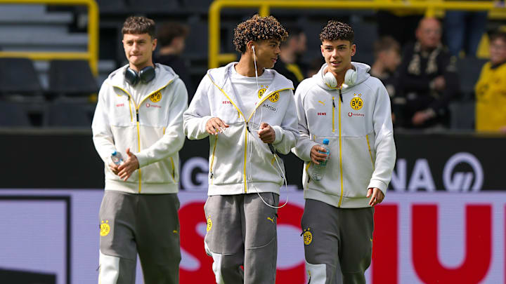 Inácio, Mane und Reggiani debütierten diese Saison für den BVB Inácio, Mane und Reggiani debütierten diese Saison für den BVB