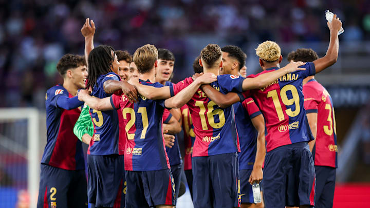 FC Barcelona v Villarreal CF - La Liga EA Sports
