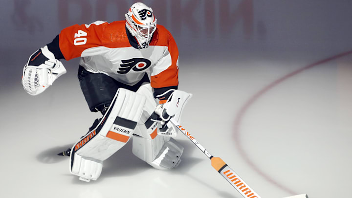 The Flyers need to determine how they will approach their goaltending situation after Cal Petersen was shaky against the Penguins.