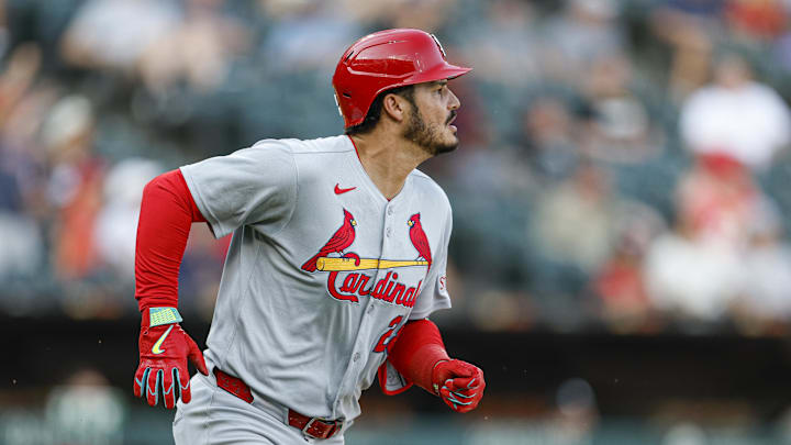 St. Louis Cardinals third baseman Nolan Arenado