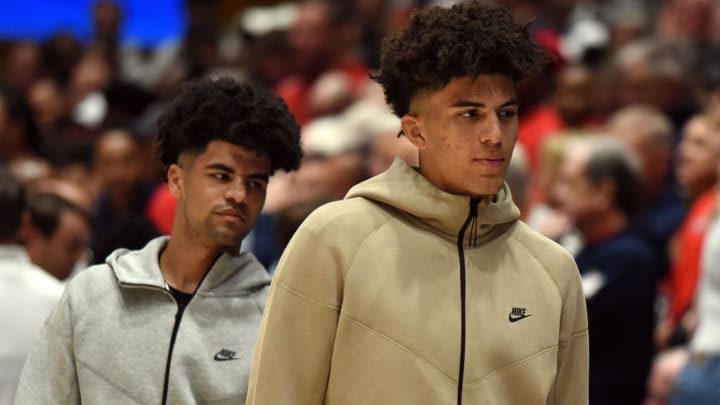 Duke basketball recruiting targets Cayden Boozer and Cameron Boozer Duke basketball recruiting targets Cayden Boozer and Cameron Boozer