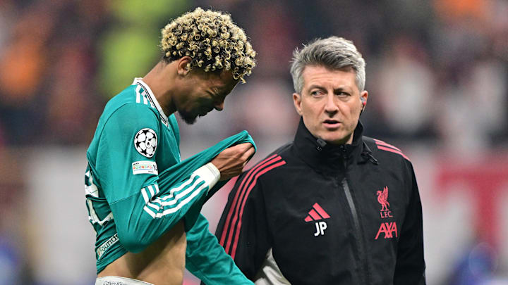 Hugo Ekitike musste am Dienstag verletzt raus