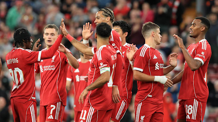 Liverpool’s clash with Bournemouth will be broadcast live across the world.