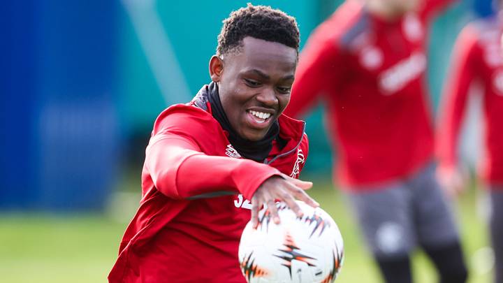 Rabbi Matondo hat einen neuen Verein Rabbi Matondo hat einen neuen Verein