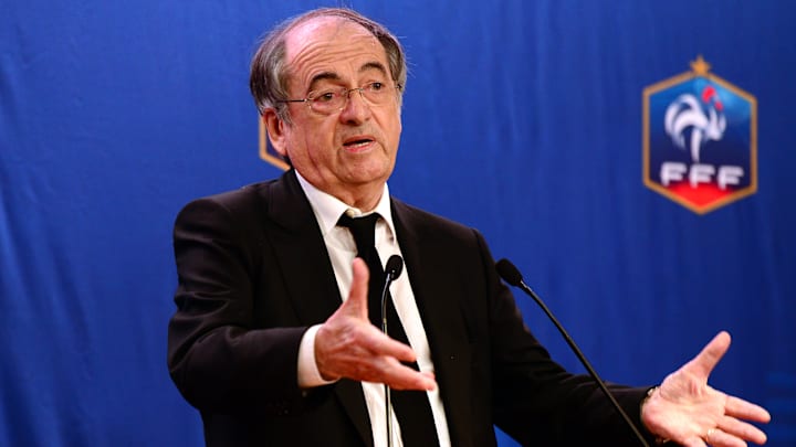 Noel Le Graet démissionne