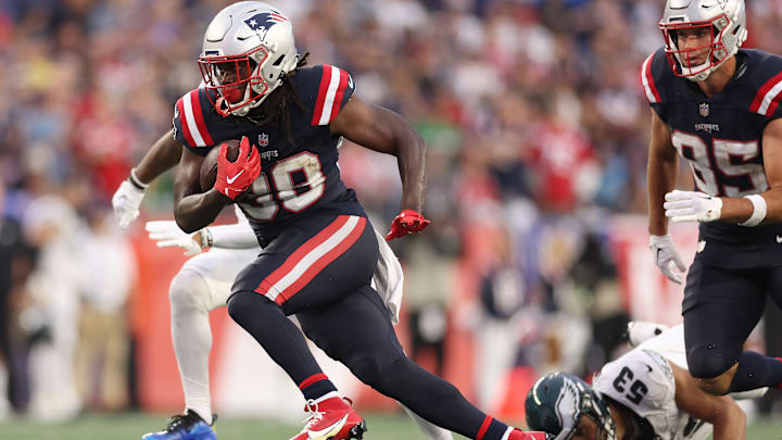 Philadelphia Eagles v New England Patriots
