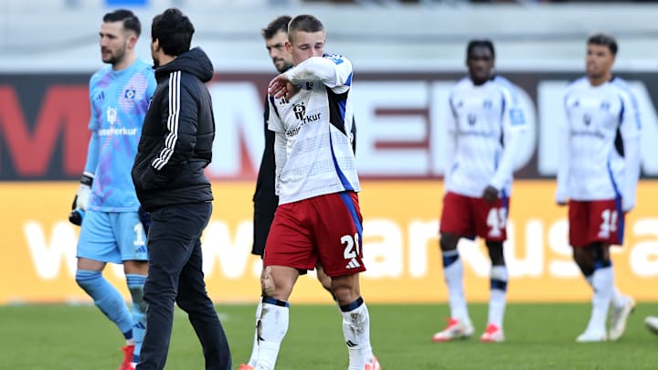 Miro Muheim wurde als Schwachstelle des HSV ausgemacht Miro Muheim wurde als Schwachstelle des HSV ausgemacht