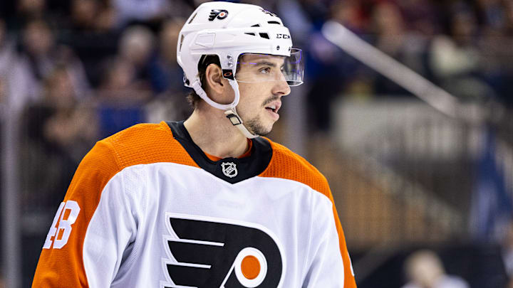Philadelphia Flyers v New York Rangers