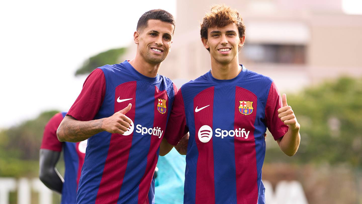 When Joao Cancelo & Joao Felix can make Barcelona debuts