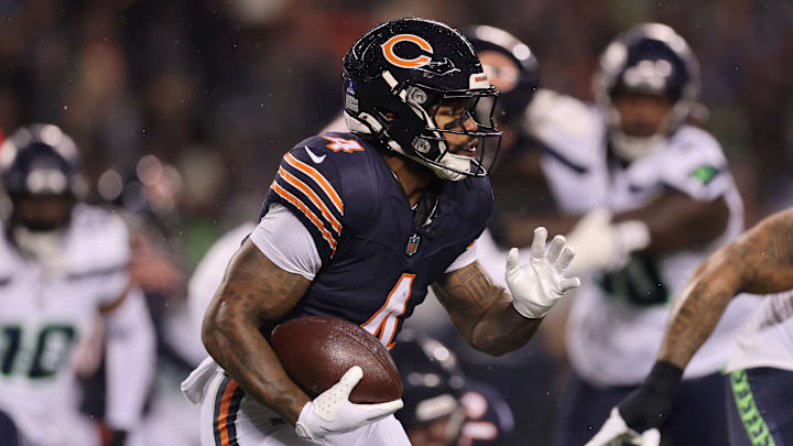 Chicago Bears, D'Andre Swift