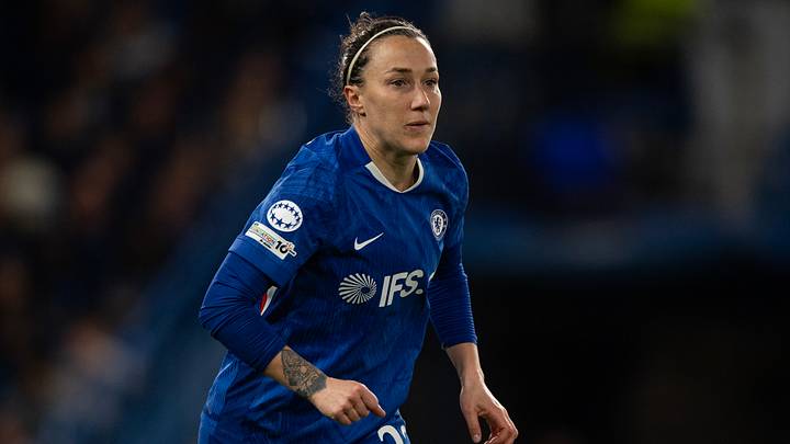 Chelsea FC v Arsenal FC - UEFA Women's Champions League 2025/26 Quarter-finals Second Leg Chelsea FC v Arsenal FC - UEFA Women's Champions League 2025/26 Quarter-finals Second Leg