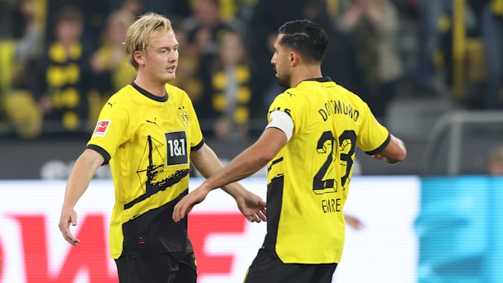 Julian Brandt & Emre Can