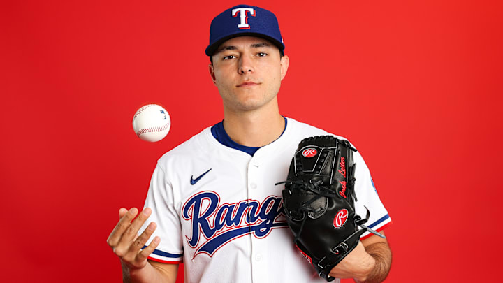 Texas Rangers Photo Day