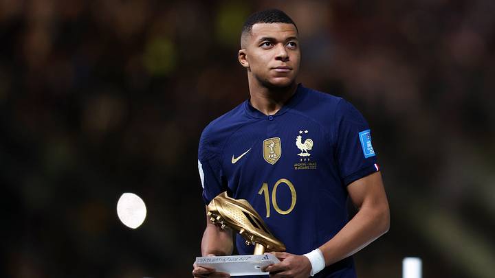 Kylian Mbappé, el último ganador de la Bota de Oro mundialista Kylian Mbappé, el último ganador de la Bota de Oro mundialista
