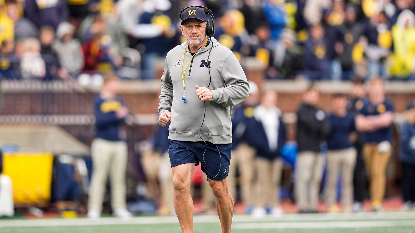 Kyle Whittingham's Michigan staff is a major upgrade compared to Sherrone Moore's