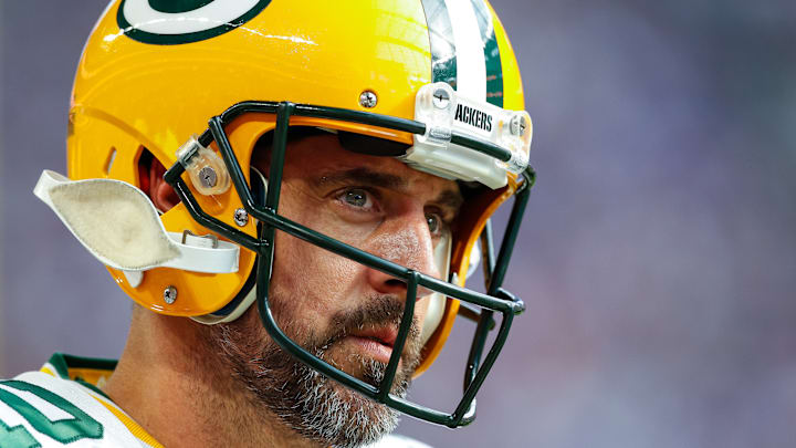 Green Bay Packers QB Aaron Rodgers