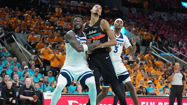 Los Timberwolves tienen una dura serie ante los Spurs en la segunda ronda de los playoffs