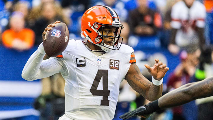 Cleveland Browns QB Deshaun Watson has admitted to making a mistake during his injury rehab.