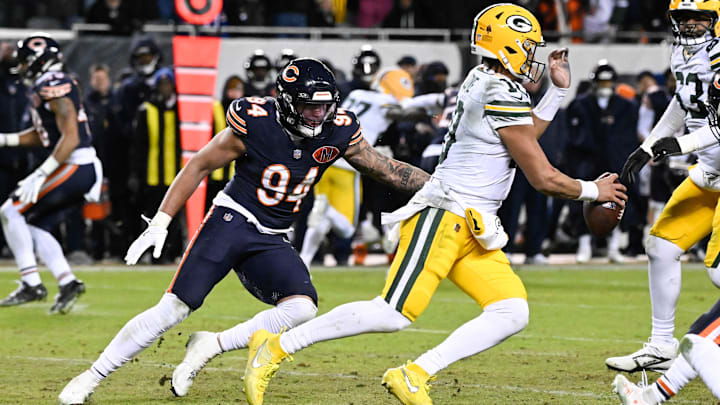 Austin Booker rates as Ryan Poles' biggest draft success story to date on the Bears' defensive line.