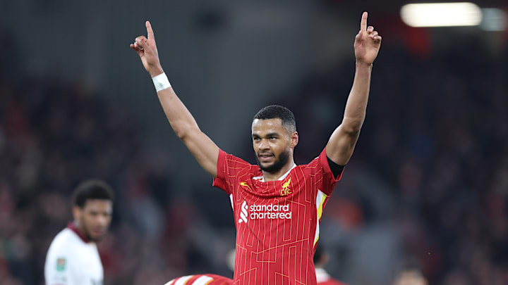 Liverpool v West Ham United - Carabao Cup Third Round
