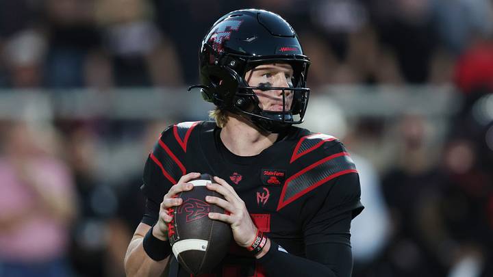 Texas Tech Red Raiders quarterback Will Hammond