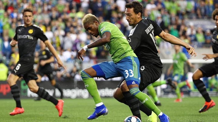 Borussia Dortmund v Seattle Sounders FC