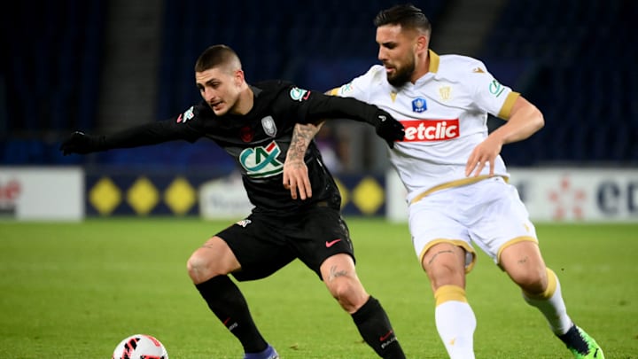 Sem Mbappé, PSG reencontra o clube responsável por sua eliminação da Copa da França ainda nas oitavas de final