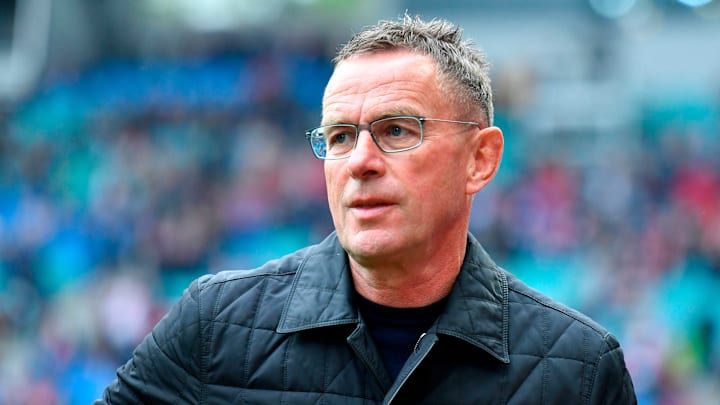The job is Rangnick's biggest of his career to date The job is Rangnick's biggest of his career to date