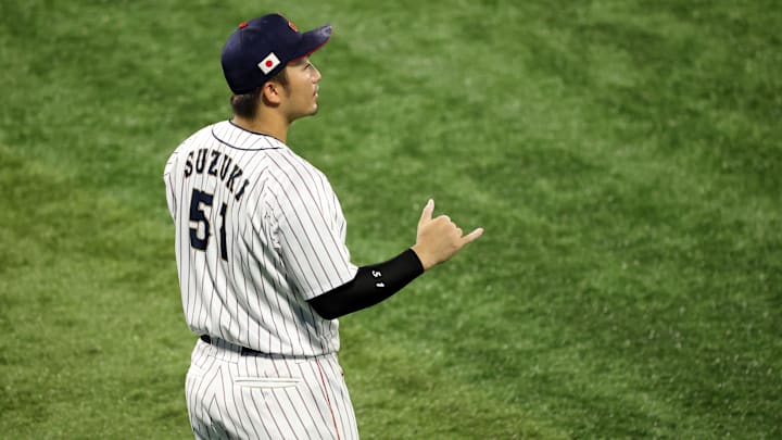 Republic of Korea v Japan - Baseball - Olympics: Day 12