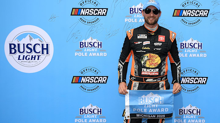 NASCAR Cup Series FireKeepers Casino 400 - Qualifying