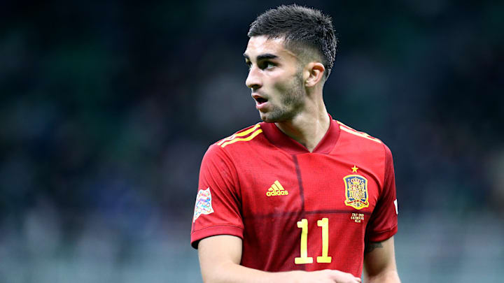 Ferran Torres, l'une des promesses du football espagnol, pourrait rentrer au pays cet hiver.