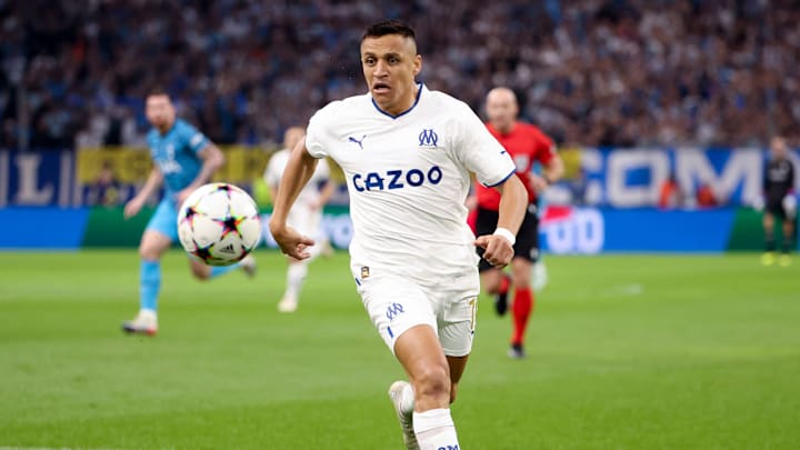Alexis Sanchez encore à l'OM l'an prochain ? 