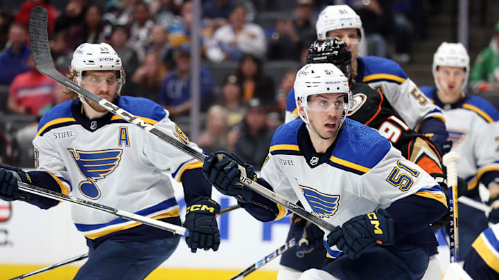 St Louis Blues v Anaheim Ducks