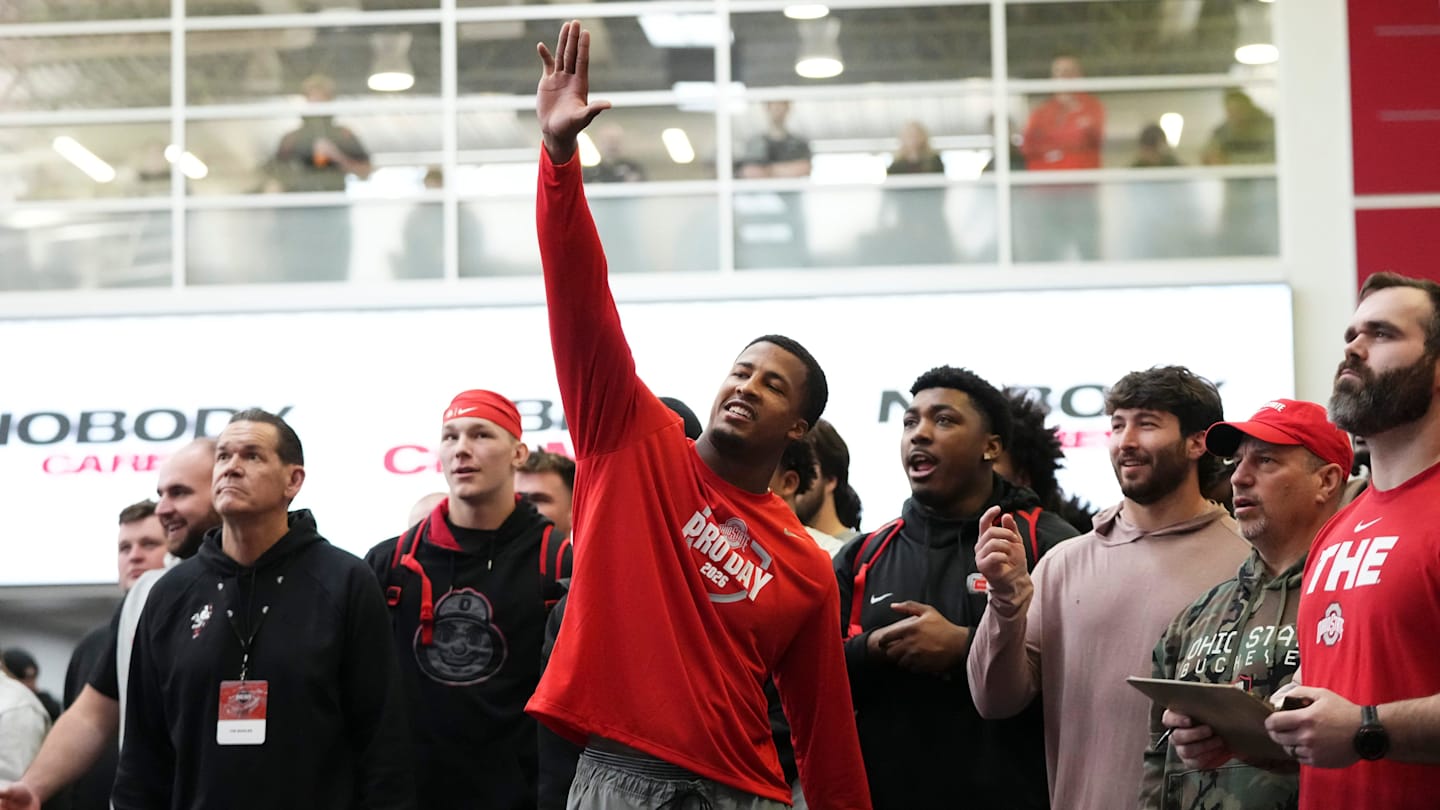 Sonny Styles Steps Back Into the Shoe As NFL Draft Awaits