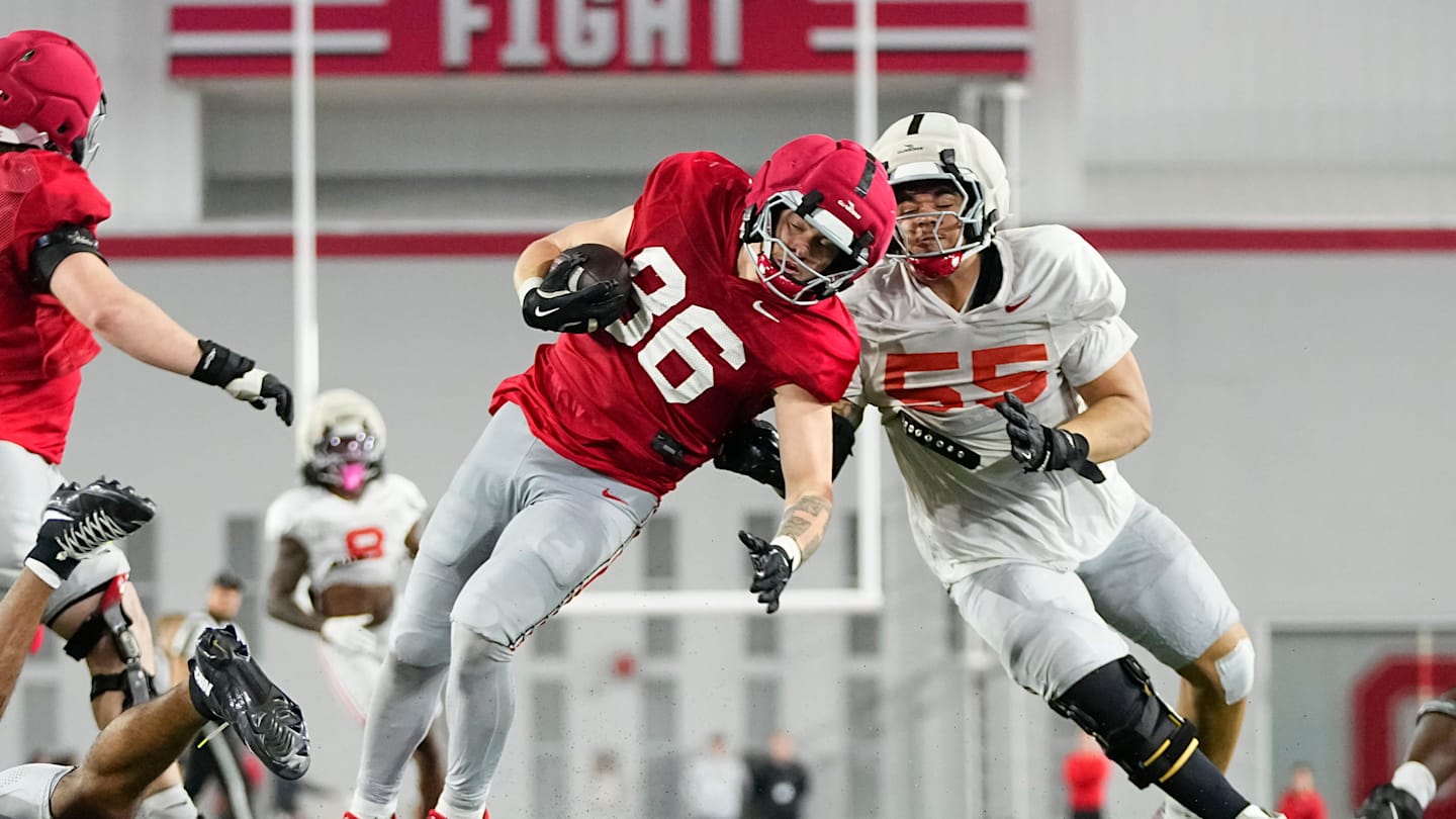 John Walker May Be the Ohio State Player Facing the Most Pressure This Season