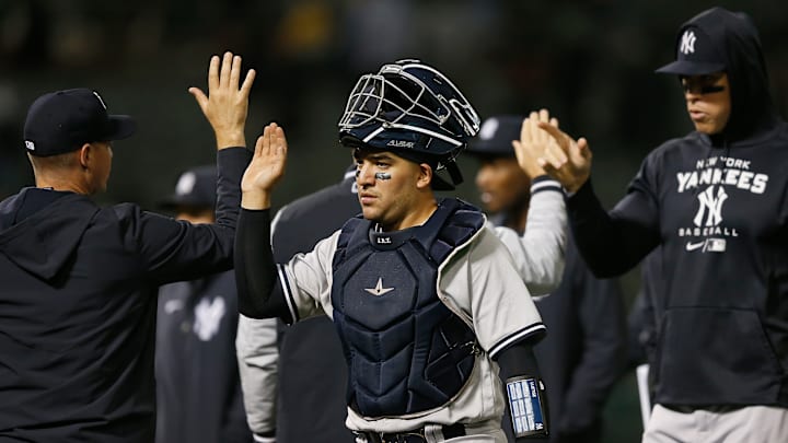 José Treviño deberá compartir su tiempo de juego en los Yankees con Higashioka