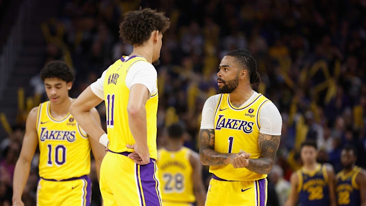 Los Angeles Lakers v Golden State Warriors