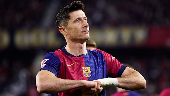 Le FC Barcelone de Robert Lewandowski veut poursuivre sa belle série.
