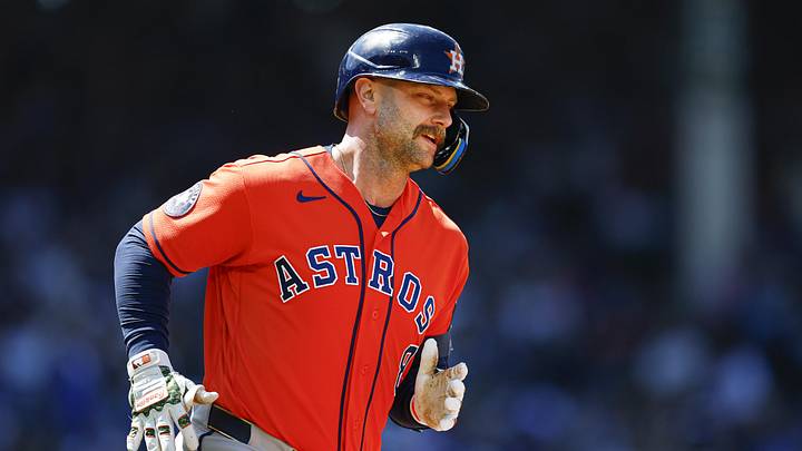 Houston Astros first baseman Christian Walker