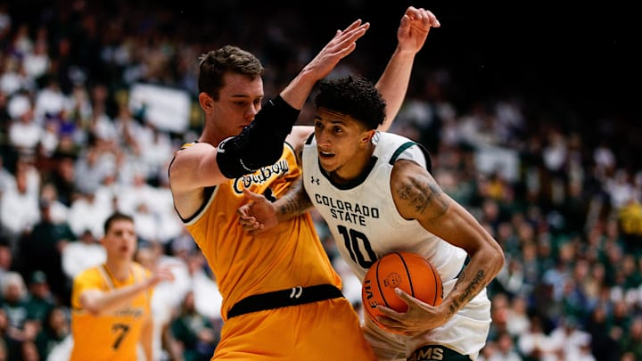 Colorado State Rams guard Nique Clifford.