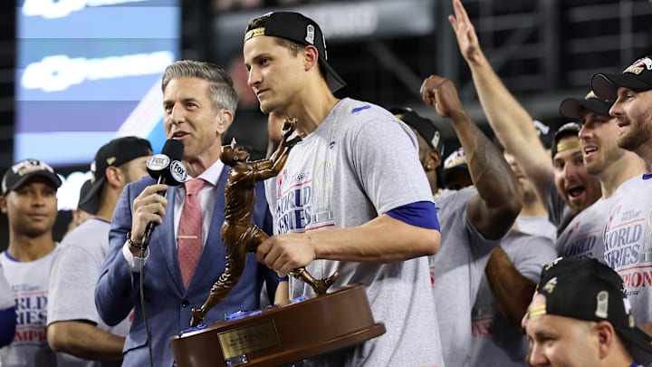 World Series - Texas Rangers v Arizona Diamondbacks - Game Five
