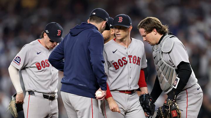 American League Wild Card: Boston Red Sox v New York Yankees - Game Two