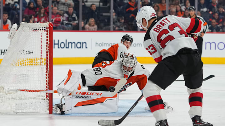 New Jersey Devils v Philadelphia Flyers