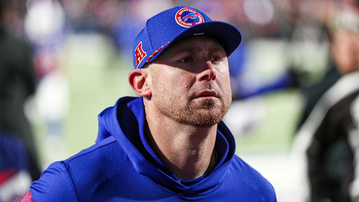 Joe Brady OC Buffalo Bills Joe Brady OC Buffalo Bills