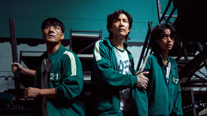 Squid Game S1, Squid Game on Netflix