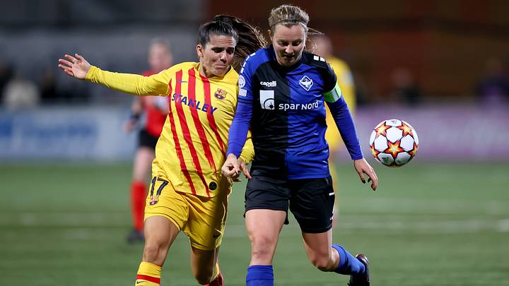 HB Koege v FC Barcelona: Group C - UEFA Women's Champions League