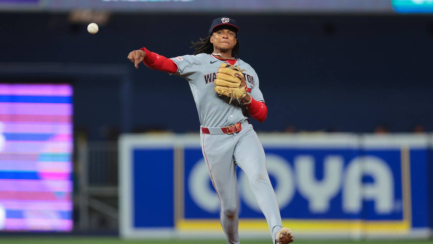 Red Sox Mock Trade Swaps Brayan Bello for Electric Nationals Star