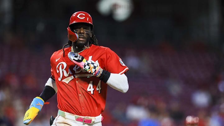 The Reds and Braves could play a high-scoring game on Monday. The Reds and Braves could play a high-scoring game on Monday.